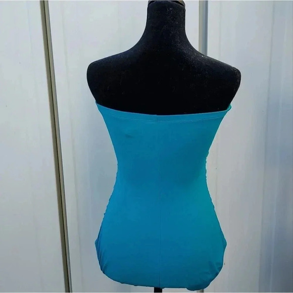 Jantzen Classics Swimwear Blue/Turquoise Bathing suit - Picture 7 of 12